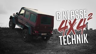 JP Performance  Mercedes G 500 4x4²  Technik [upl. by Frymire]