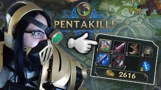 Imaqtpie  UNBELIEVABLE PENTAKILL BRAND NEW URGOT BUILD FIND OUT RIGHT HERE RIGHT NOW [upl. by Sigismundo]