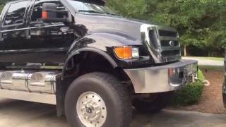 2011 F650 4X4 Full Airride [upl. by Ynitsed366]