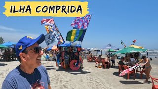 ILHA COMPRIDA 74 km de belas praias no Litoral Paulista parte 1 [upl. by Silenay596]