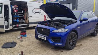 Jaguar F Pace P227964 P006A85 P067413 [upl. by Gee]