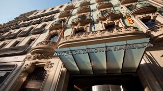 Catalonia Ramblas Hotel Barcelona Spain [upl. by Anihc]