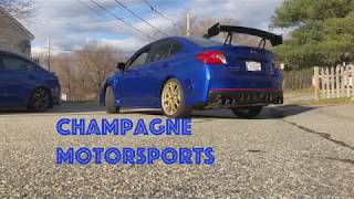 2018 WRX STI TypeRA revisits the dyno after Invidia R400 Catback install [upl. by Latimer]