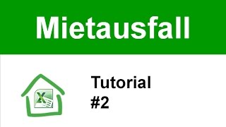 Tutorial 2 Kalkulatorischer Mietausfall Immobilien Investment [upl. by Ameehs712]