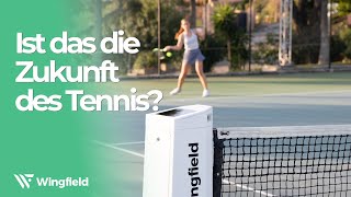 Ist das die Zukunft des Tennis 🎾💯 [upl. by Merc235]