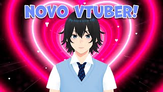 O Debut VTuber Mais Vergonha alheia [upl. by Gilberto]