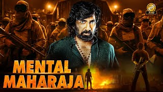 Ravi Tejas Full Hindi Dubbed South Action Movie quotMENTAL MAHARAJAquot  New Blockbuster Movie 2024 [upl. by Aicnom643]