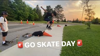 GO SKATEBOARDING DAY 2024 [upl. by Naimaj]