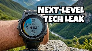 Garmin Fenix 8 Pro  Leaks Reveal NextLevel Outdoor Tech [upl. by Gnirps]