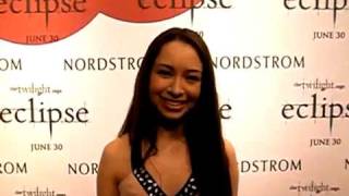 Jodelle Ferland Bree Tanner at Dallas Nordstrom Promoting Twilight Eclipse [upl. by Etteragram]