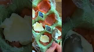 EIERKARTONSUSHI 🍣 eierkarton sushi shorts eierkartonsushi eggcartonsushi kochen rezept [upl. by Fin894]