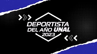 Gala de premiación  Deportista del año UNAL 2023 [upl. by Neall]