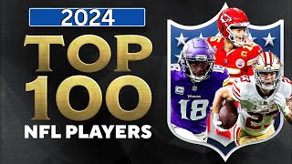 Top 100 NFL Players in 2024 [upl. by Llehsar]