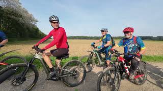 Sortie VTT EBikers de lAlleu 01092024 [upl. by Darcey]