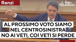 Renzi avverte Meloni sulle regionali 2025 quotCol centrosinistra unito lei perdequot Poi quotNo ai vetiquot [upl. by Roddie580]