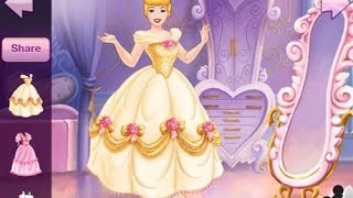 Barbie Game  Barbie Princess Dress Up Game On Youtube [upl. by Arytas]