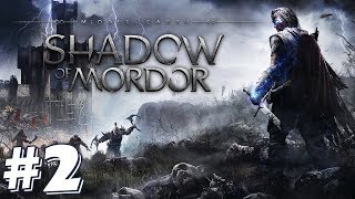 ЗАПИСЬ СТРИМА ► Middleearth Shadow of Mordor 2 [upl. by Atin]