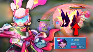 BUILD LYLIA HIGH TOTAL DAMAGE 2024  Lylia Gameplay [upl. by Pallas]