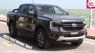 2022 Ford Ranger Sport [upl. by Rior957]