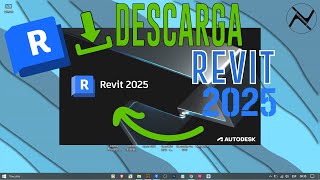 DESCARGA ✅ e INSTALA ✔  REVIT 2025  Producto oficial de Autodesk [upl. by Lladnor]