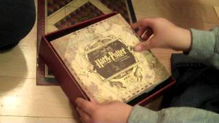 Harry Potter Box Opening of Wizard Limited Edition Collection [upl. by Edrahc197]