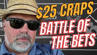 Place Bets vs Buy Bets  Conservative vs Aggressive  25 Craps Strategies Compared [upl. by Aracaj]