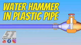 Water Hammer in Plastic Pipe [upl. by Attena]