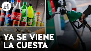 ¡Enero comienza con precios más altos Gasolina cigarros y bebidas aumentarán sus costos [upl. by Eenolem]