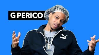 G Pericos Blueprint To Finding Rap Fame Post Prison [upl. by Lewendal325]