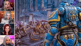 Roll Can Save You from everything while Playing Warhammer 40 000 Space Marine II Funny Moments 3 [upl. by Elockcin]