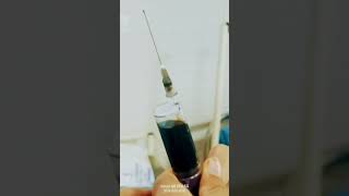 Iron sucrose injection given iv💉💉💉🧑‍⚕️ [upl. by Drugge]