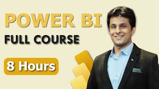 Power BI Full Course in 8 Hours  Power BI Tutorial for Beginners  PavanLalwani [upl. by Serena]