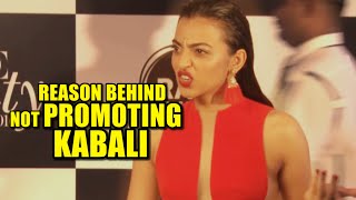 Radhika Apte REVEALS the Reason Behind Not Promoting Rajinikanths Kabali Movie  Mango News [upl. by Bernj]