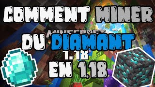 COMMENT MINER DU DIAMANT EN 118 [upl. by Ryley]