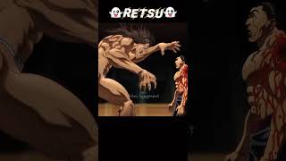 Retsu summoned his stand👀🔥Baki Hanma anime animemoments baki [upl. by Yhpos918]