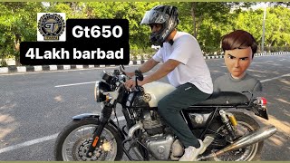 Don’t 🚫 buy GT650  Before watching this [upl. by Melentha533]