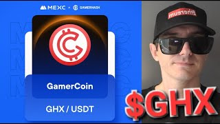 GHX  GAMERCOIN TOKEN GAMERHASH CRYPTO COIN HOW TO BUY GAMER HASH GHX ETHEREUM MEXC GLOBAL BNB BSC [upl. by Eolande]