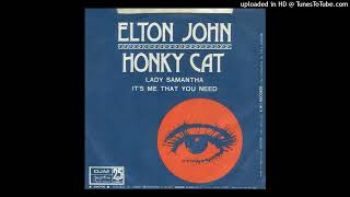 Elton John  Honky Cat 1972 magnums extended mix [upl. by Jacey]