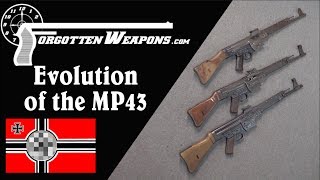 Evolution of the Sturmgewehr MP431 MP43 MP44 and StG44 [upl. by Schubert]