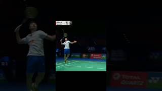 All England open 2017 finals LCW vs SHI YU QI badminton shorts [upl. by Ahsenrad]