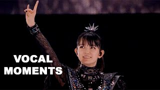 Babymetal SuMetal Being a Legendary Vocalist for 5 Minutes [upl. by Ax426]