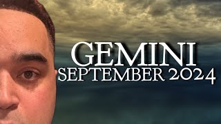 Gemini The Best Read Ive Ever Done On This Channel HANDS DOWN September 2024 [upl. by Anivel]