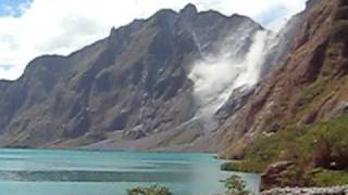 Mt Pinatubo Lahar Landslide [upl. by Dercy862]