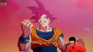 DBZ Kakarot Ep34 – Un Nuovo Potere Super Saiyan God Whis il Maestro Lord Bills lo Sfidante [upl. by Anneehs]