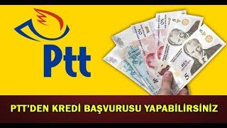 PTT Kredi Başvurusu Nasıl Yapılır Faiz Oranları ve Başvuru Formu Doldurma Seçenekleri Nelerdir [upl. by Zat]