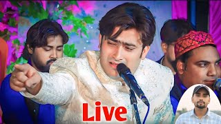 🔴Live Qawwali Raja bhaiya ki Shadi Jaitpura Sharif 7 Dec 2024 Deoria UP [upl. by Aniretake]