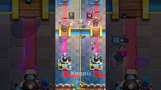 Dart Goblin vs Archers  Which is Better Defense Against These Cards clashroyals gaming [upl. by Copland]