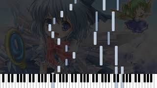 Touhou 6 EoSD Lunate Elf Piano Arrangement [upl. by Neeron]