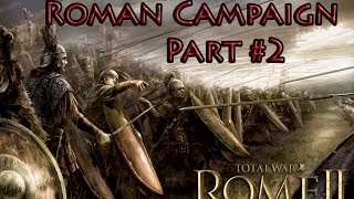 Rome 2 Radious Total War Mod Lets Play Rome Part 2 Battle of Ariminum [upl. by Amrita]