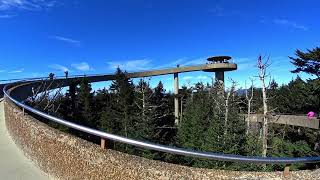 Clingmans Dome Kuwohi in North Carolina  Great Smoky Mountains National Parks Highest Point [upl. by Monarski]